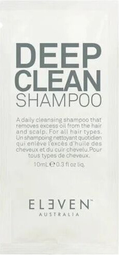 , Deep Clean Shampoo - 10ml