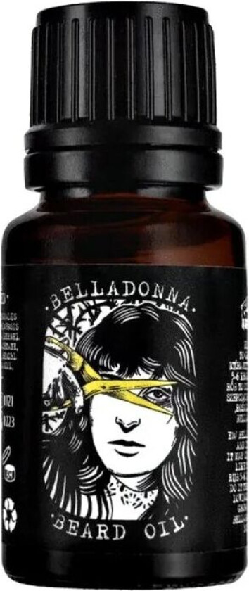 Freak Show Belladonna- Beard Oil, Travel