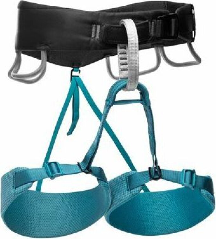 Momentum Harness Woman Aqua Verde XSmall