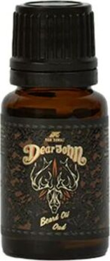 Dear John Oud- Beard Oil, Travel