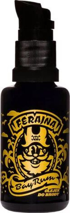 , Ferajna Bay Rum- Beard Oil