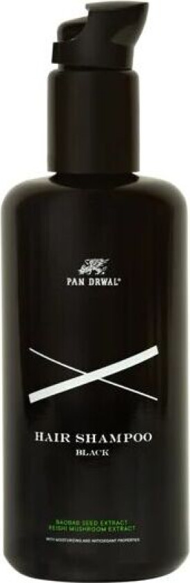 Black - Hair Shampoo