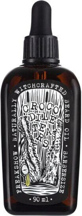 Freak Show Crocodile Tears- Beard Oil - 90ml