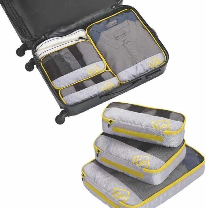 Pakke Kuber (3-Pk) - Go Travel