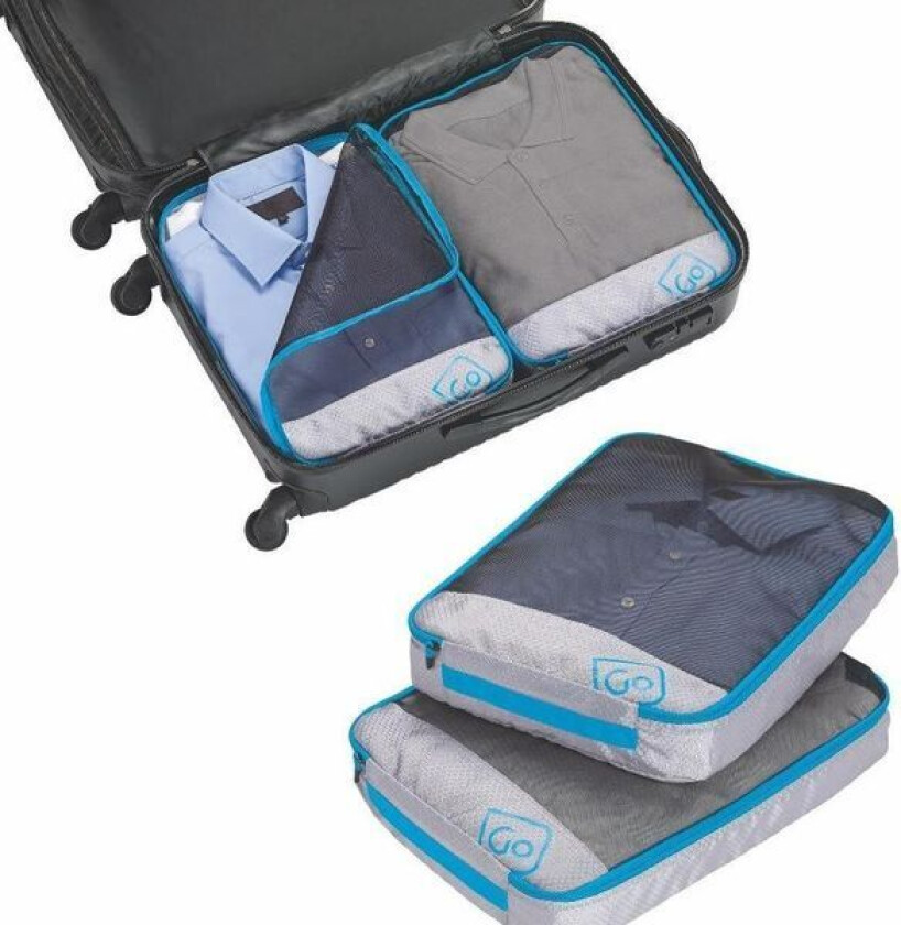 Pakke Kuber (2-Pk) - Go Travel