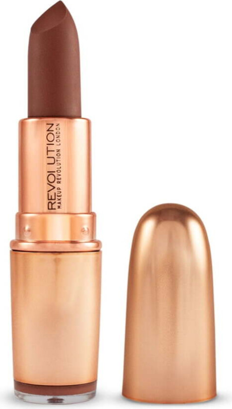 Iconic Matte Nude Lipstick - Inclination