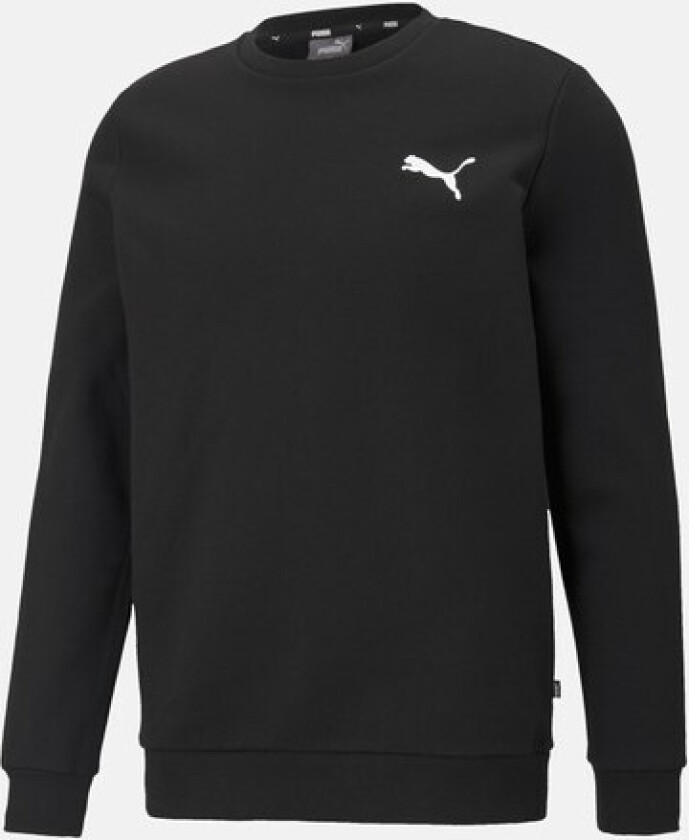 Ess Small Logo Crew Fl, Puma Black-Cat, S, Sweatshirts