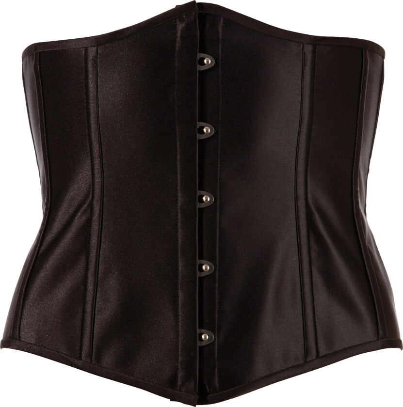 Open Cup Svart Korsett - Svart - M