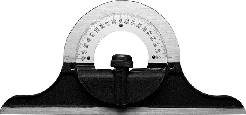 Vinkelmåler 0-180 grader for 10448180