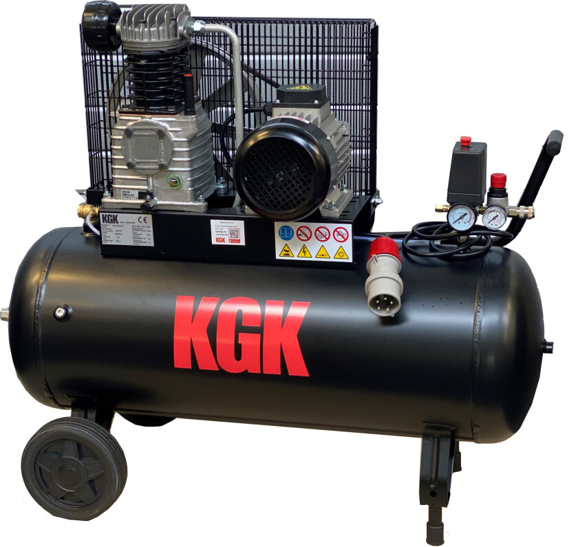 Kompressor 90/3017 Heavy Duty 3,0 HK - 90L tank