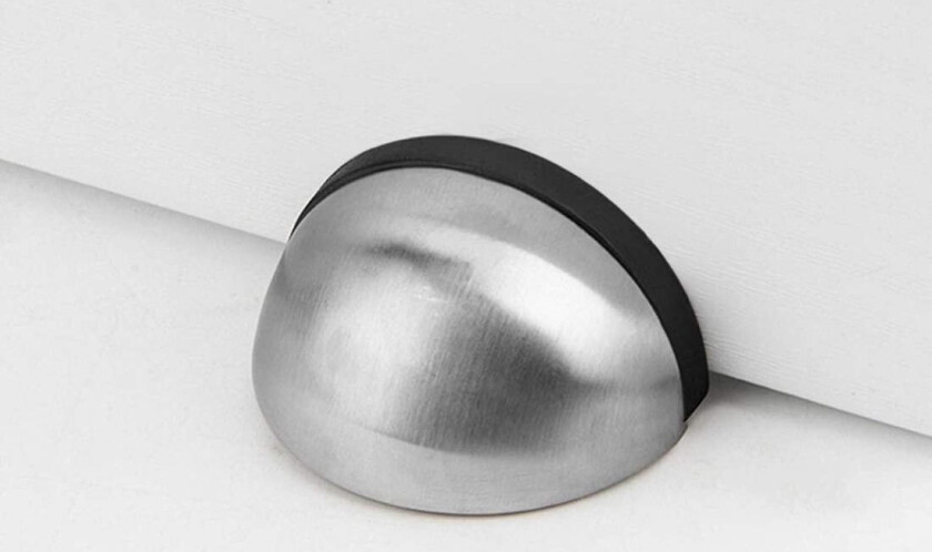 Magnetisk dørstopper - rustfritt stål