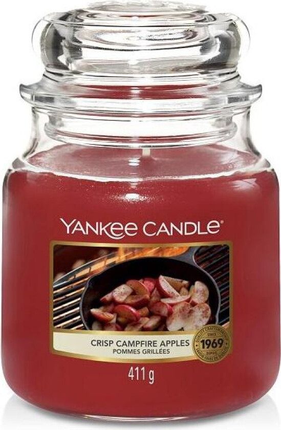 Classic Medium Jar Crisp Campfire Apples 411g