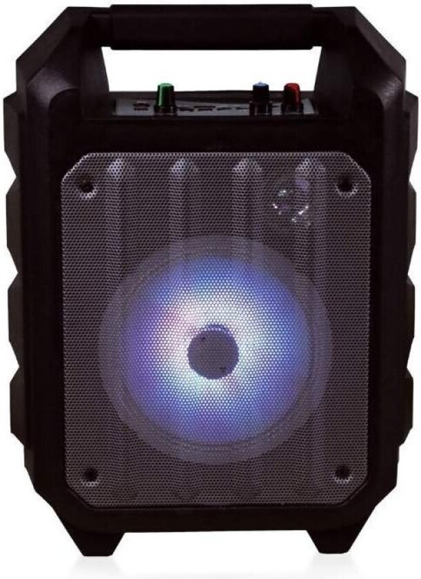 Bluetooth-høyttaler med karaoke - 3000 mAh