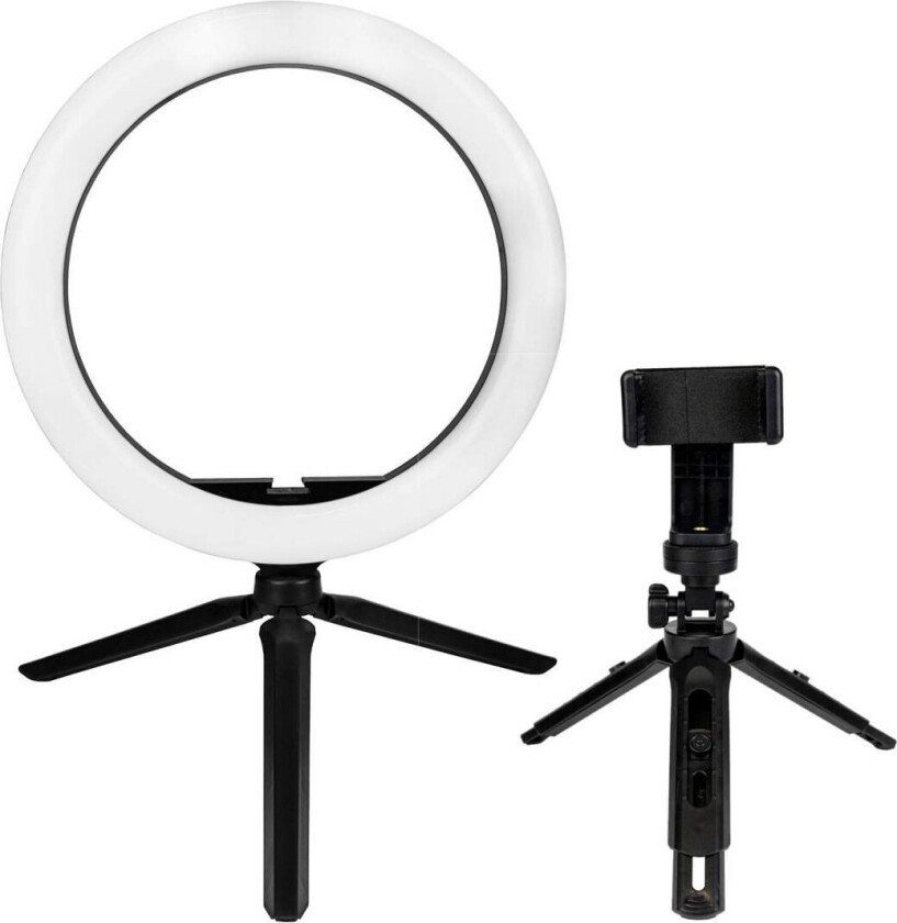 Ring Light med Forskjellige Farger - 26 cm