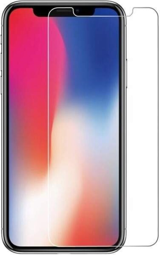 iPhone X/XS Skjermbeskytter - Herdet glass