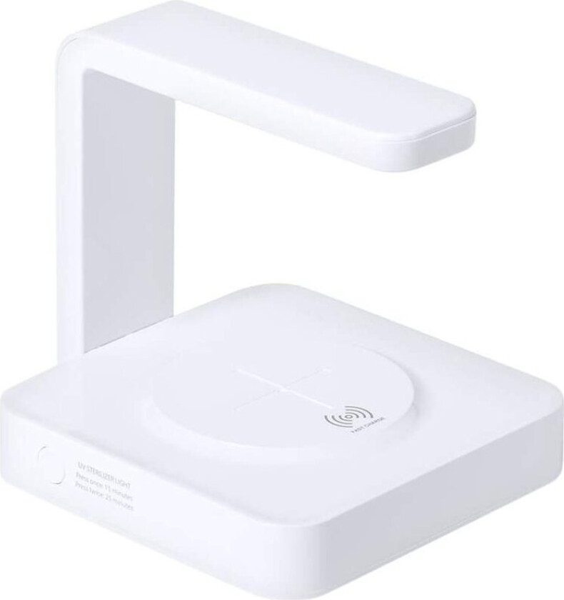 Trådløs Lader med UV Sterilisator