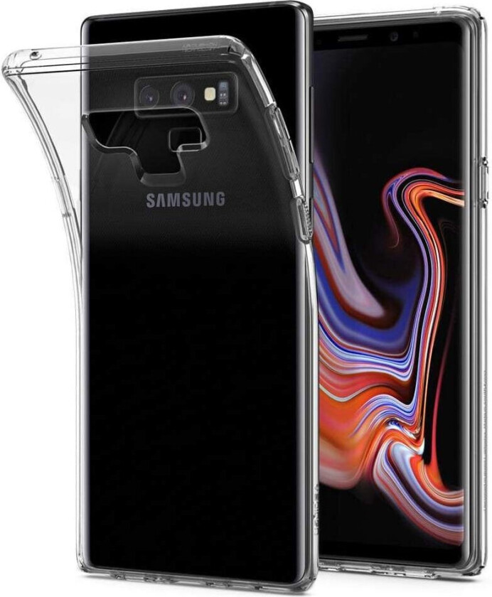 Samsung Note 9 Gjennomsiktig Deksel