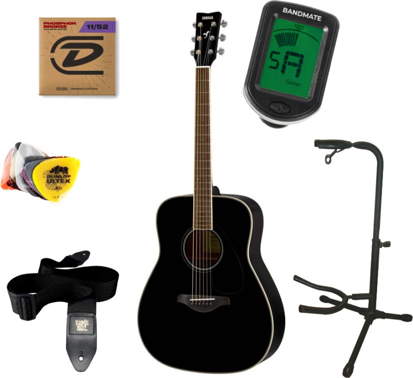 FG820 BLII Western Guitar Starter Kit