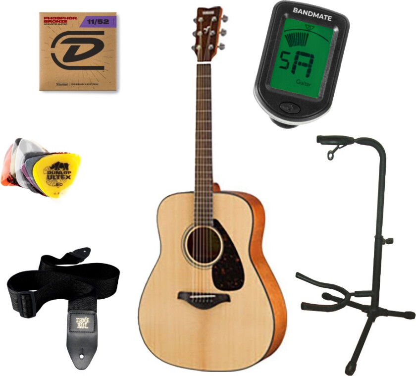 FG800 Western Guitar Starter Pack