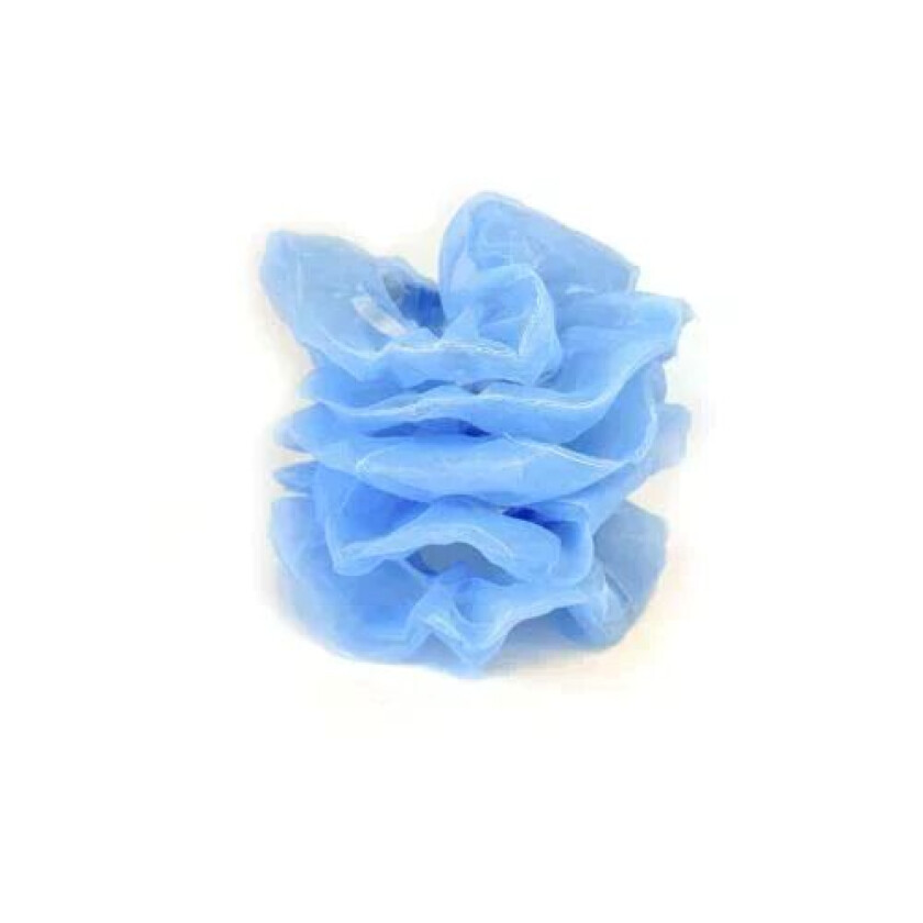 Organza Scrunchie - Light Blue