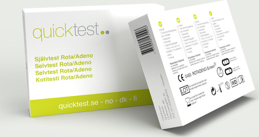 Bilde av Rota- / Adenovirus selvtest