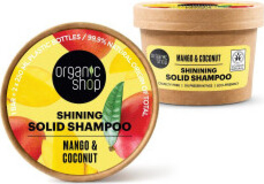 Mango Champu Solido Shining 60g