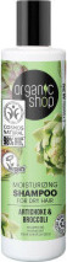 Artichoke Moisturizing Champu Cabello Seco 280ml