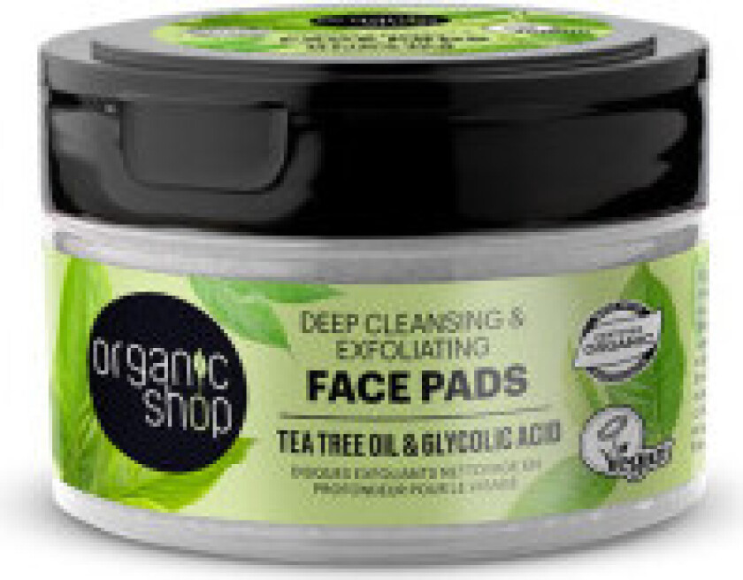 Tea Tree Discos Faciales Exfoliantes Oil Deep Cleansing 20un