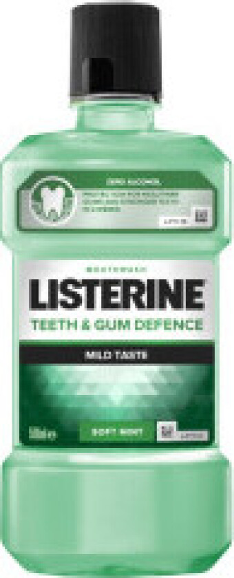 Teeth And Gum Defence Mouthwash 500ml