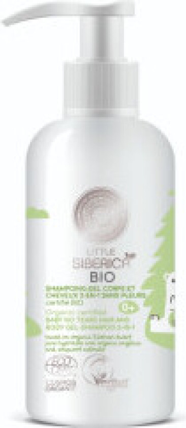 Organic Certified Baby No Tears Hair And Body Gel Shampoo 2in1 250ml