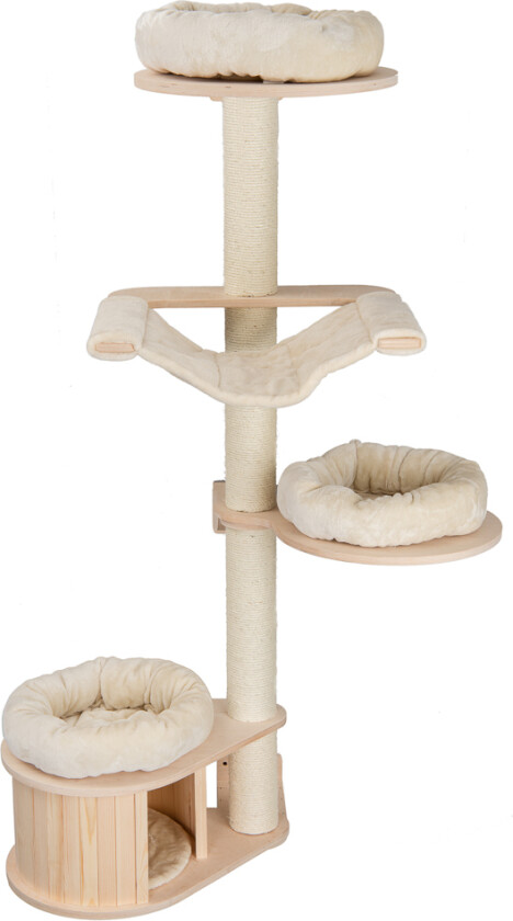 Bilde av Veggmontert klorestativ Magnolia - creme