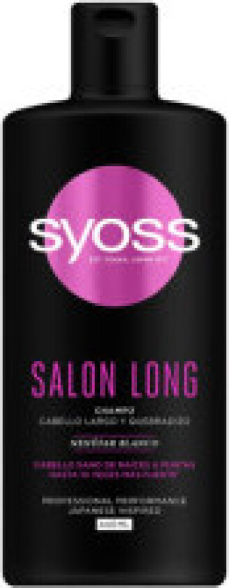 Salon Long Anti-Rotura Shampoo 440ml