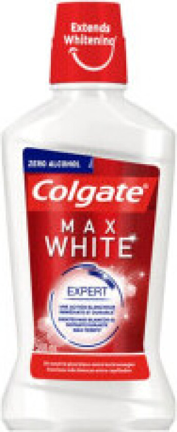Max White One Expert 0% Mouthwash 500ml