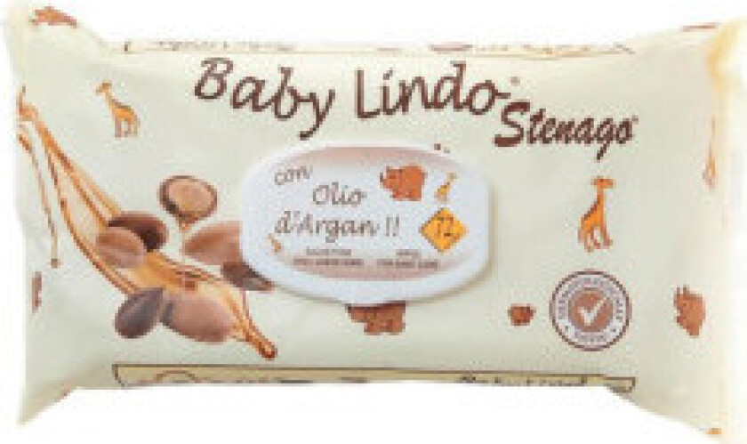 Argan Oil Wipes 72ud