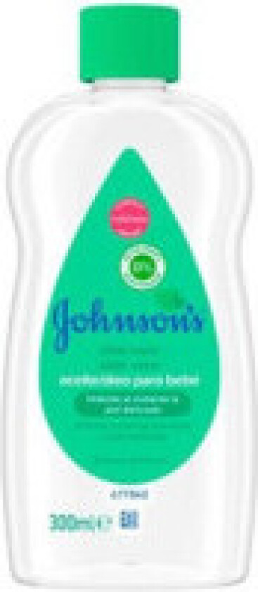 Johnsons Baby Oil Aloe Vera 300ml