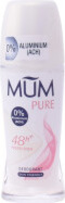 Pure 48h 0% Deodorant Roll-on 50ml