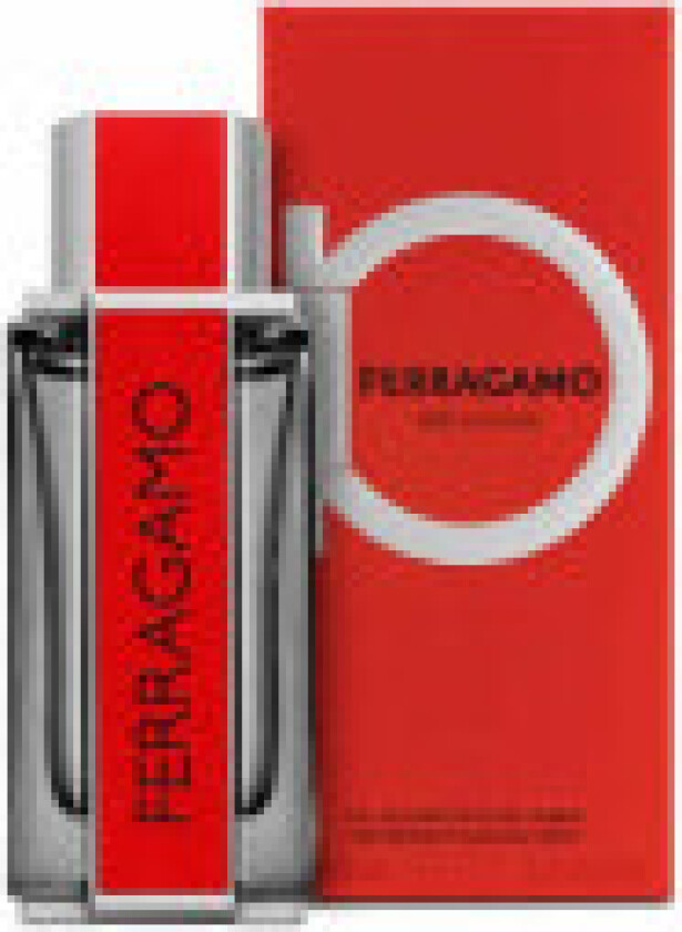 Ferragamo Red Men Eau De Toilette Spray 50ml