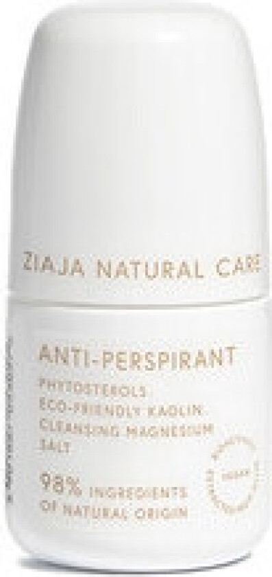 - Natural Care Anti-Perspirant Roll-on - Kuličkový antiperspirant