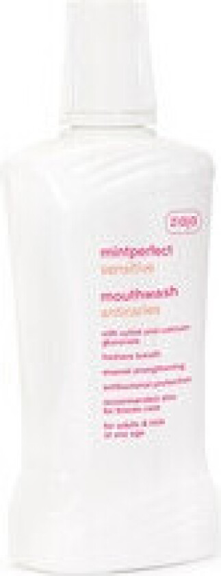 - Sensitive Mouthwash - Ústní voda proti zubnímu kazu 500ml