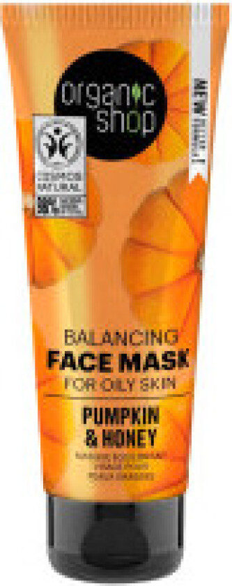 Pumpkin Mascarilla Facial Piel Grasa 75ml