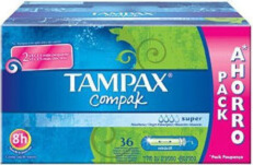 Compak Tampón Super 36 U