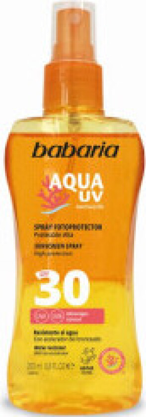 Sun Sunscreen Biphasic Spf30 Spray 200ml