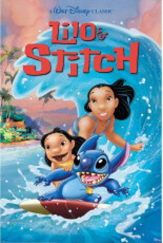 Lilo & Stitch plakatpakke Wave Surf 61 x 91 cm