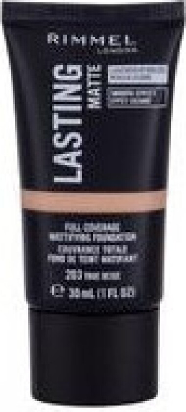 Lasting Matte Foundation 203 True Beige 30ml