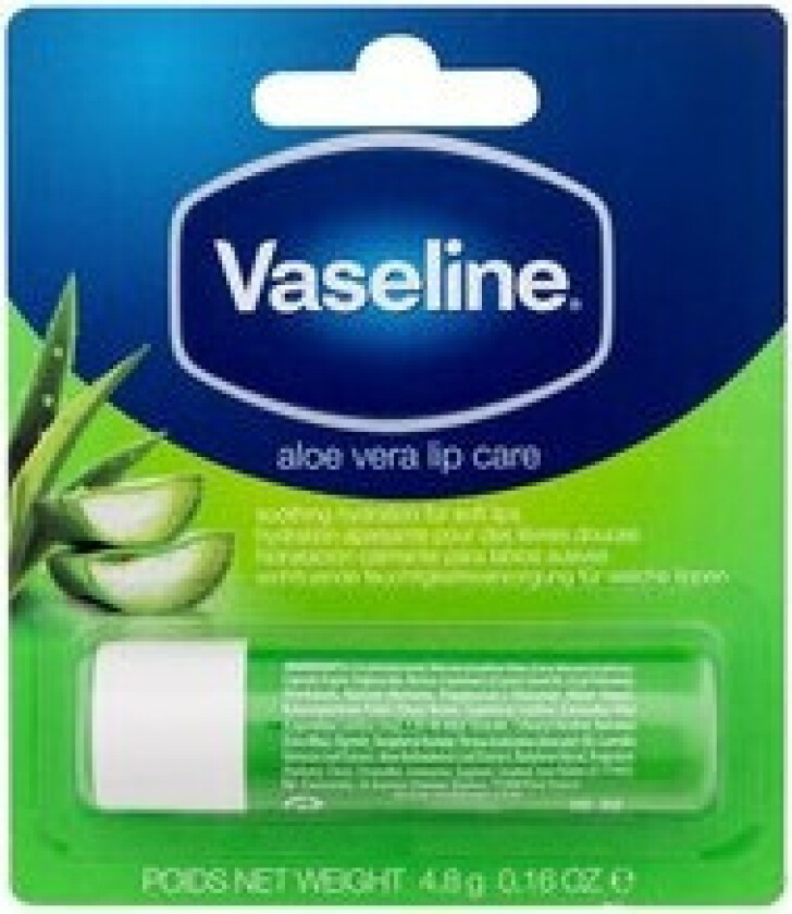 - Aloe Vera Lip Care - Zklidňující hydratační balzám na rty 4.8g