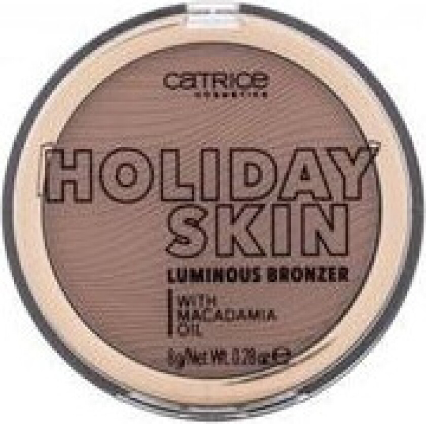 Holiday Skin Luminous Bronzer 020-Off to The Island