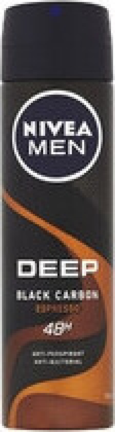 - Men´s Deep Espresso Antiperspirant Spray 150 ml 150ml