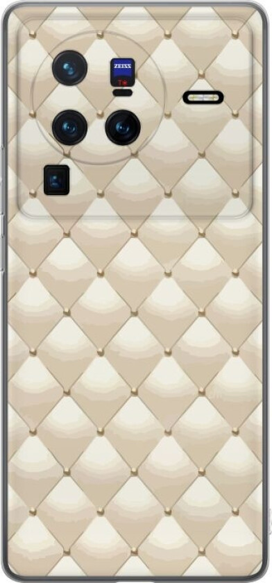 Mobildeksel til vivo X80 Pro med Gullglans motiv