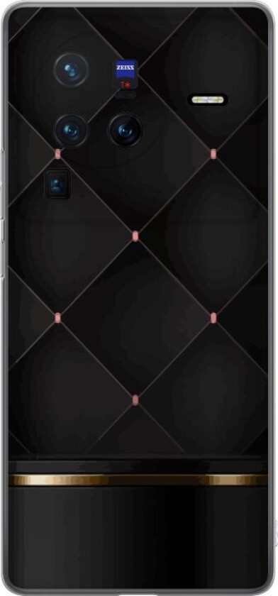 Mobildeksel til vivo X80 Pro med Luksuslinje motiv