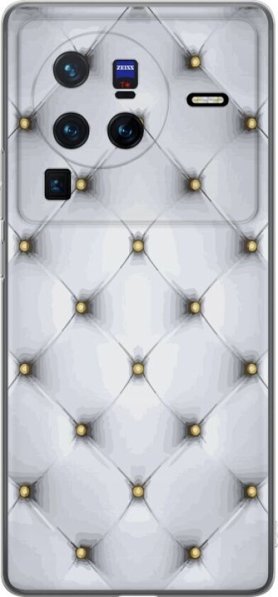 Mobildeksel til vivo X80 Pro med Luksuriøst motiv